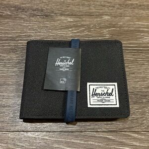 Herschel Supply Company Hank Black Wallet